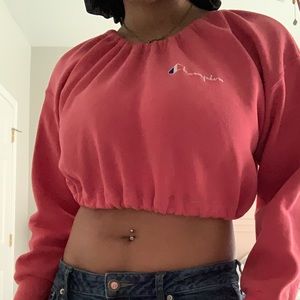 Reworked Champion Sweater